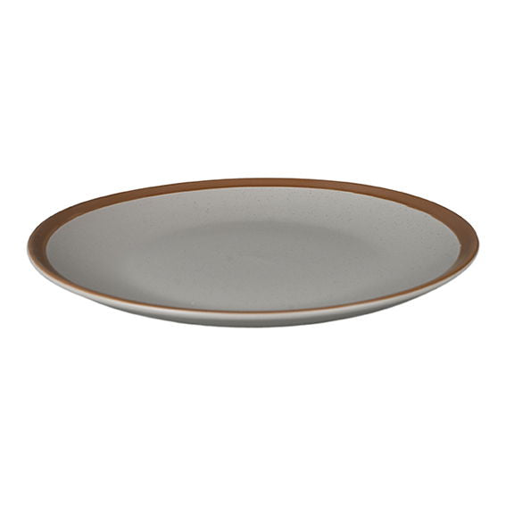 White dinner plate