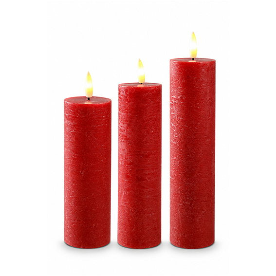 LED wax candle