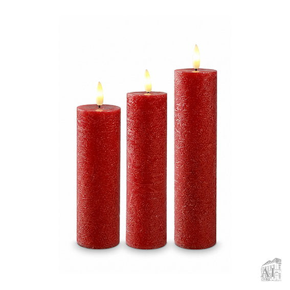 LED wax candle