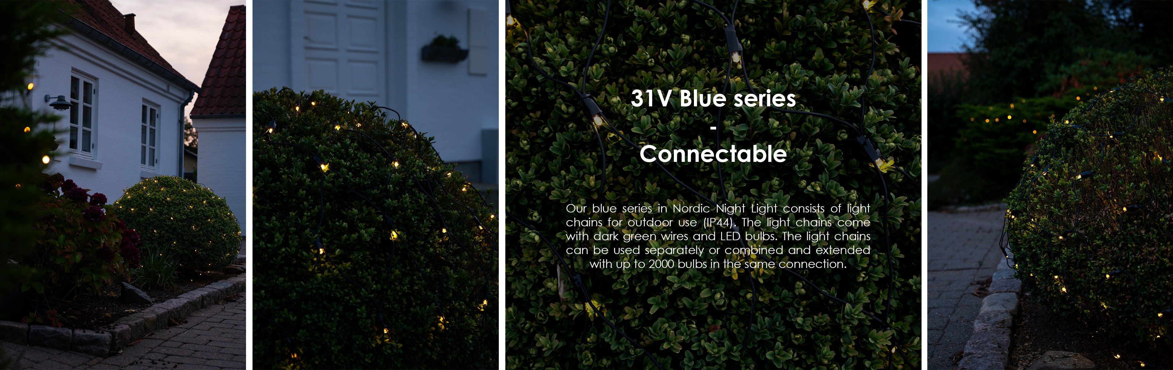 31V Blue Series - connectables
