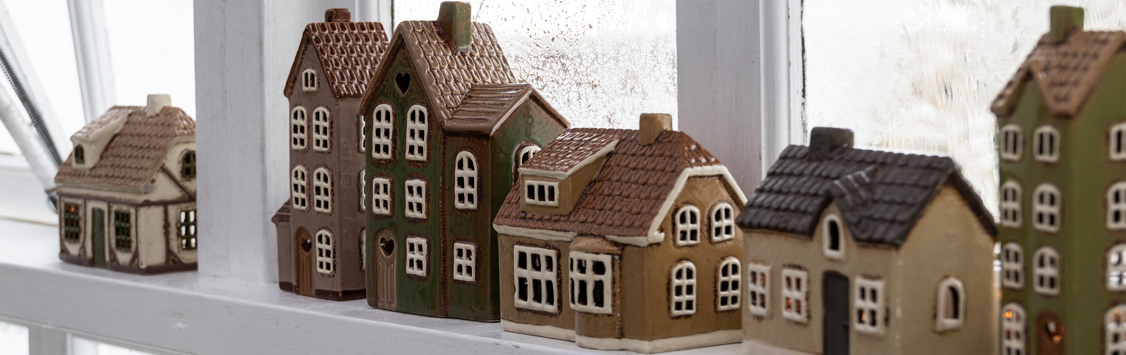 Ceramic houses