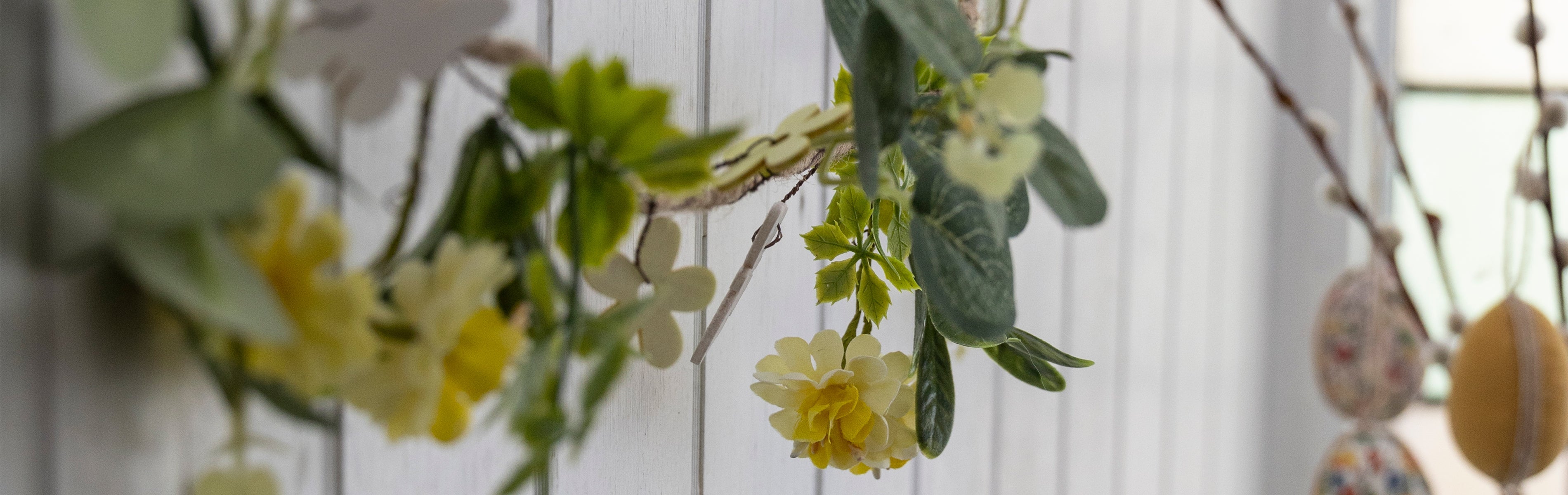 Wreaths and garlands