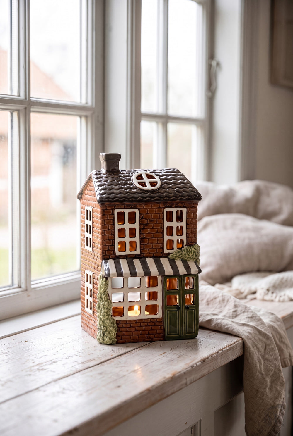 Ceramic house