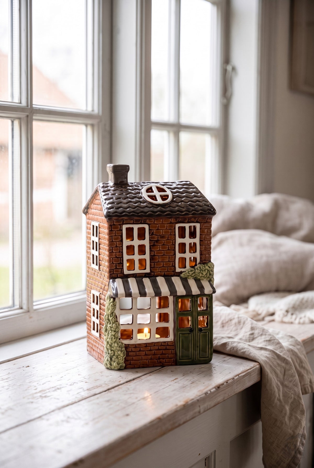 Ceramic house