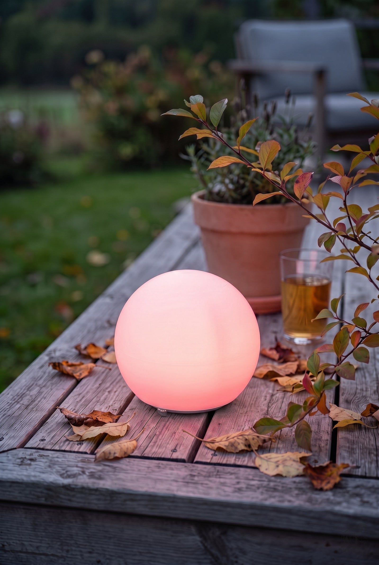Solar lamp multicolor