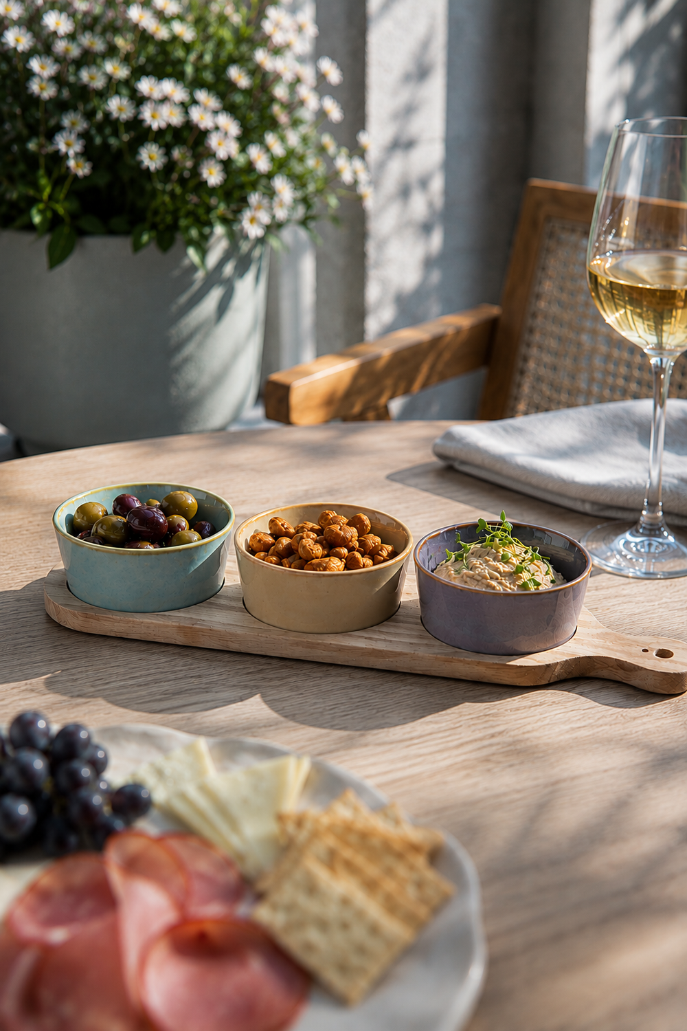 Tapas service set