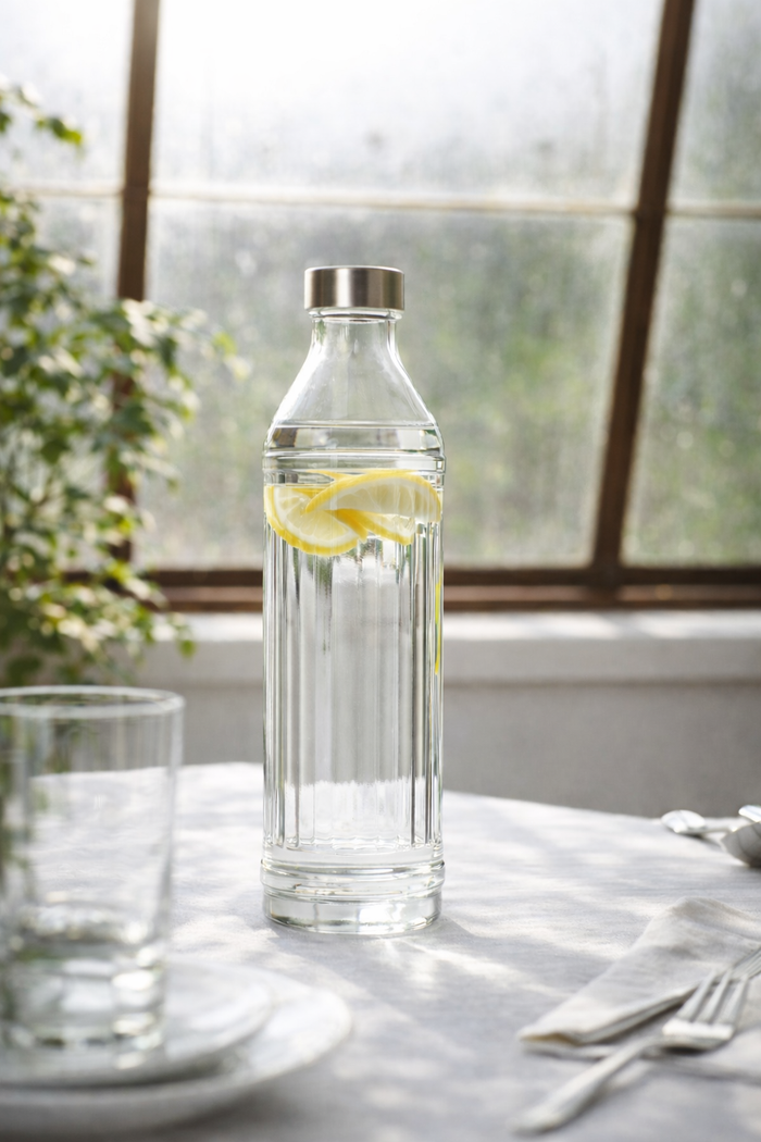 water bottles