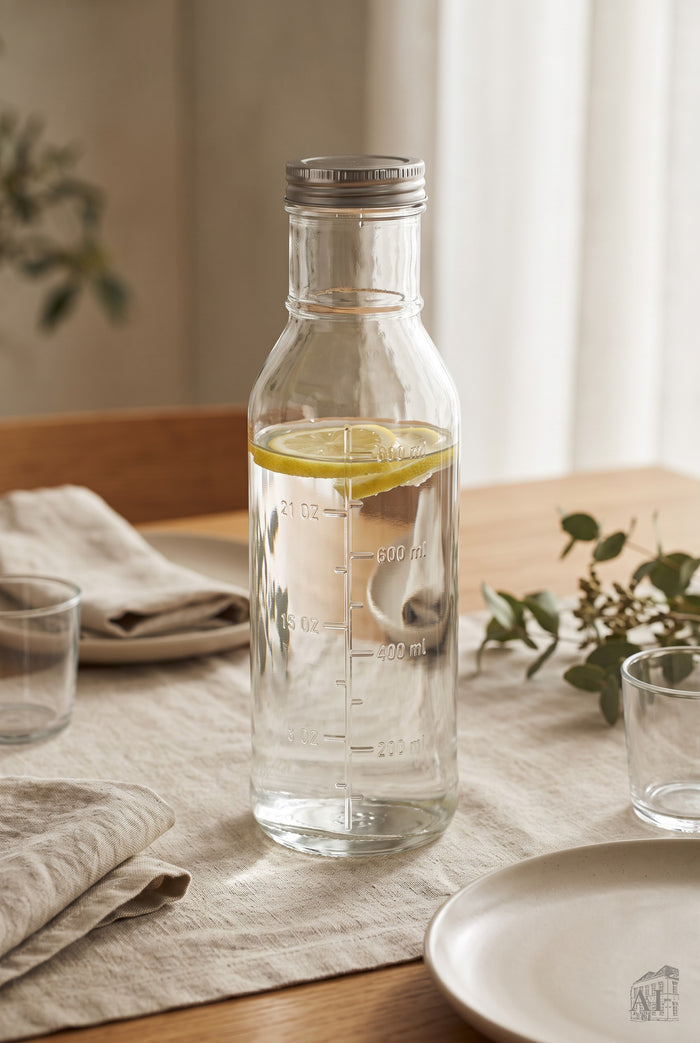 water bottles