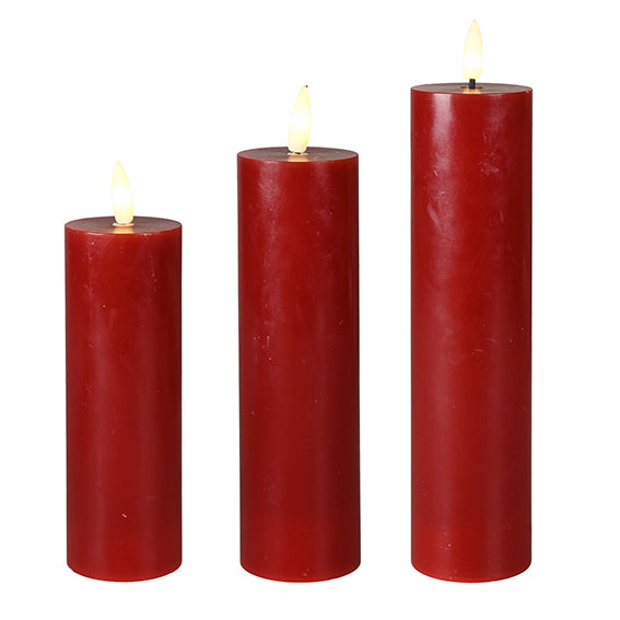 LED wax candle