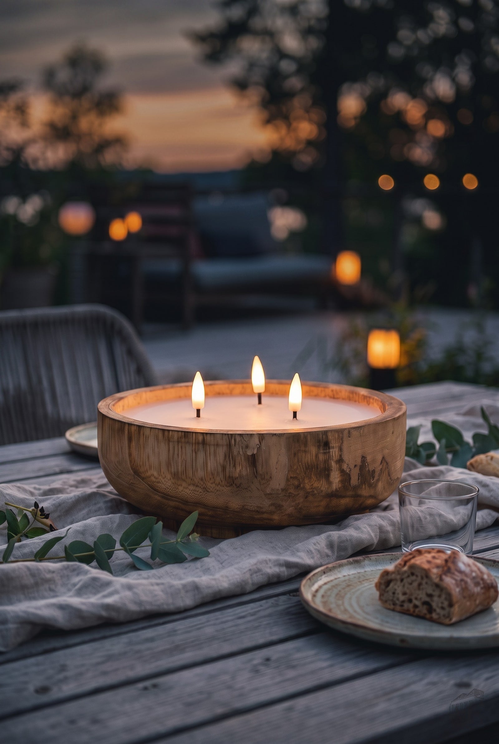 Solar candle