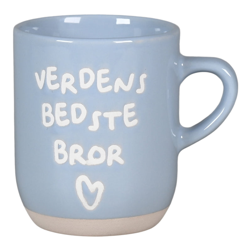 Mug with text