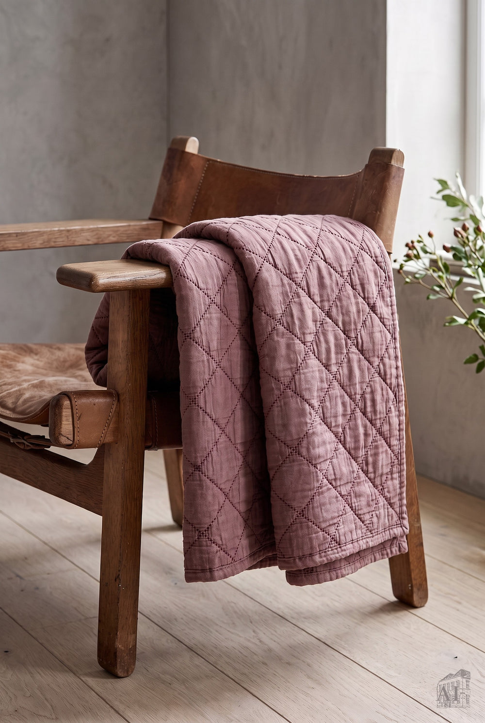 Quilted blanket