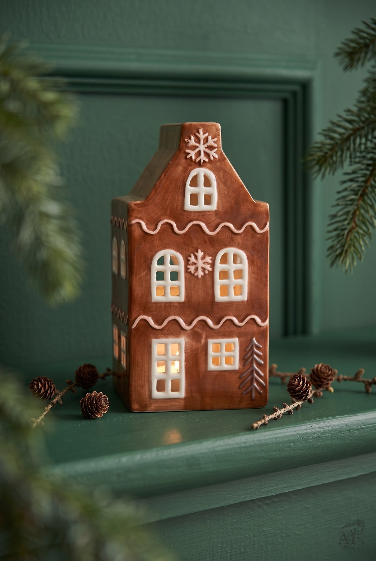 Ceramic houses