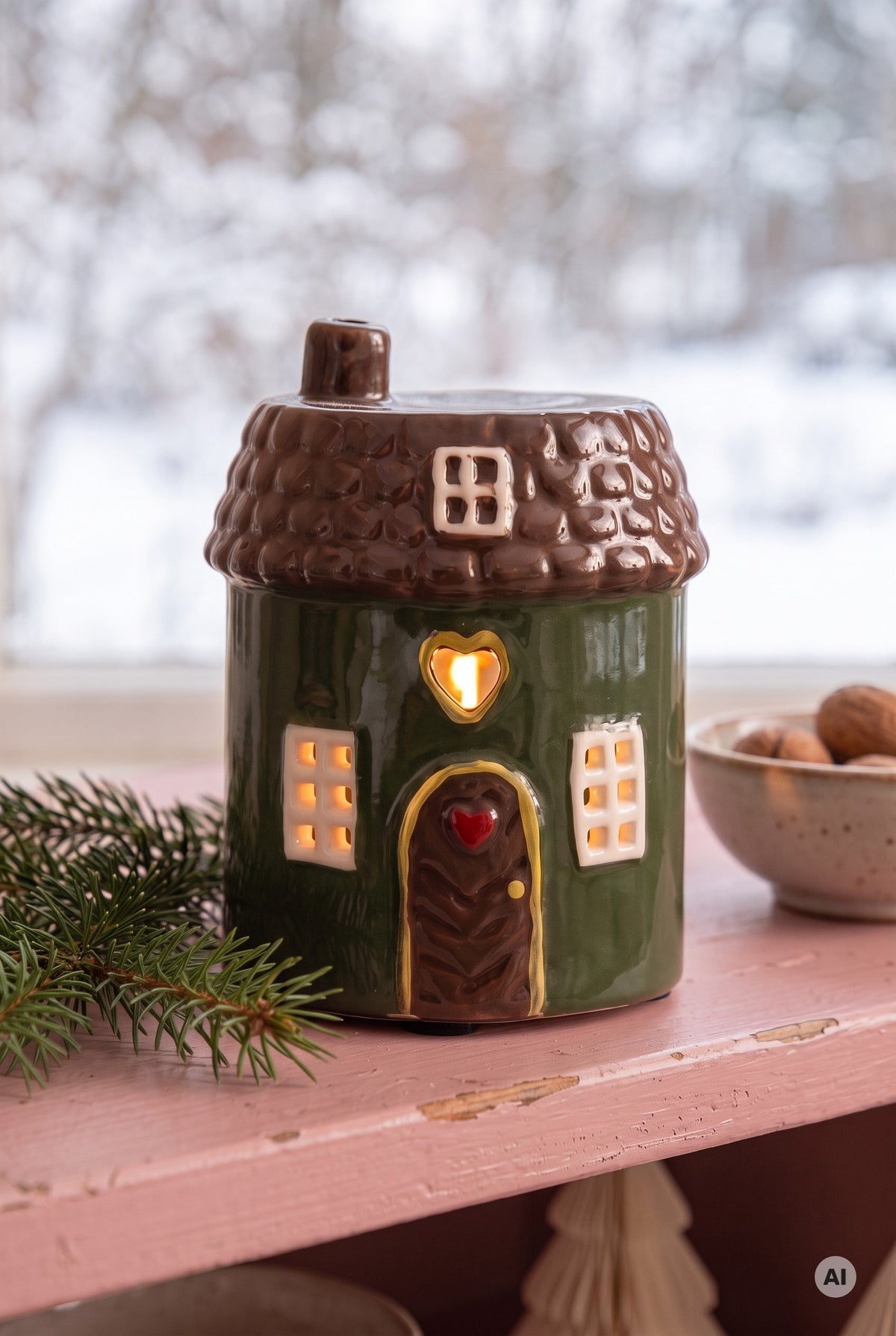 Tealight candle holder
