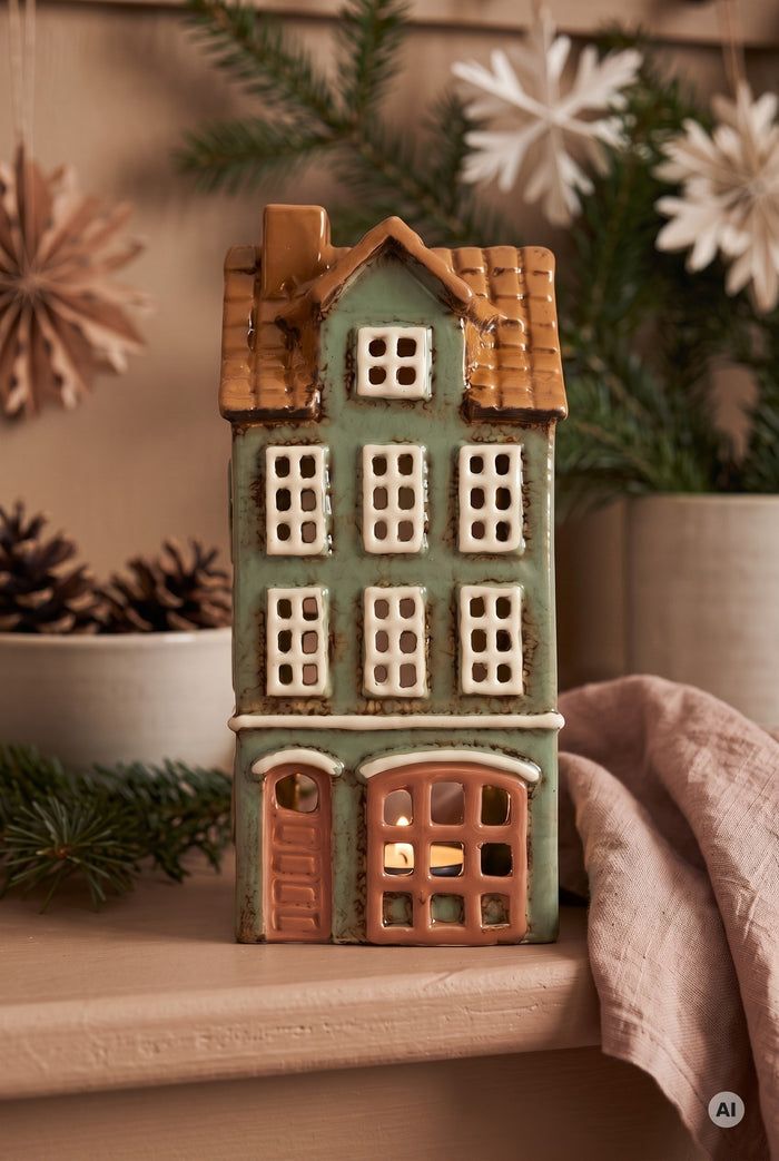 Ceramic Houses