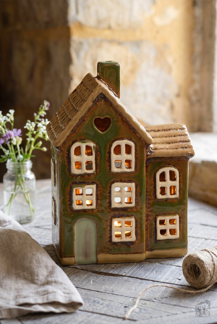 Ceramic houses