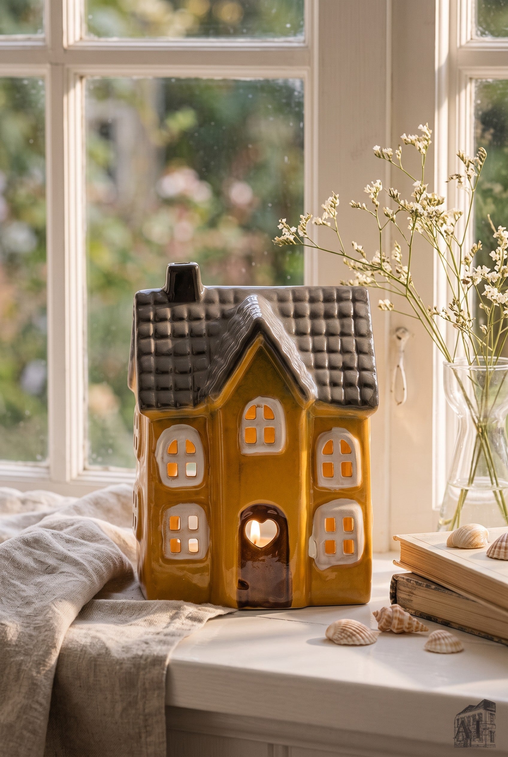 Ceramic house