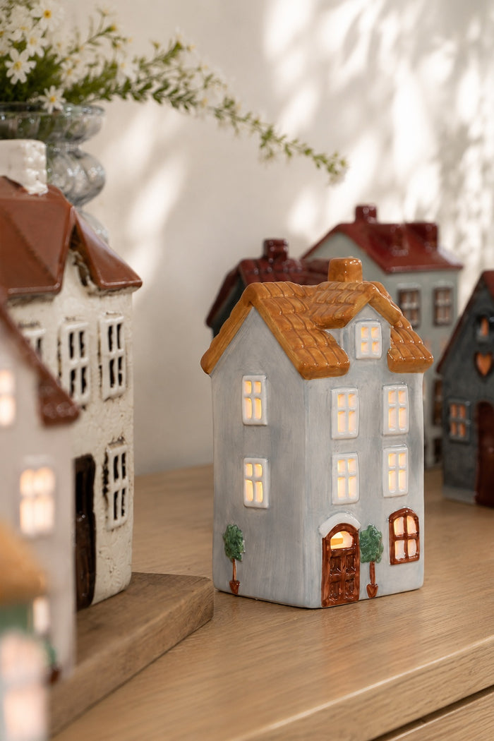 Ceramic houses
