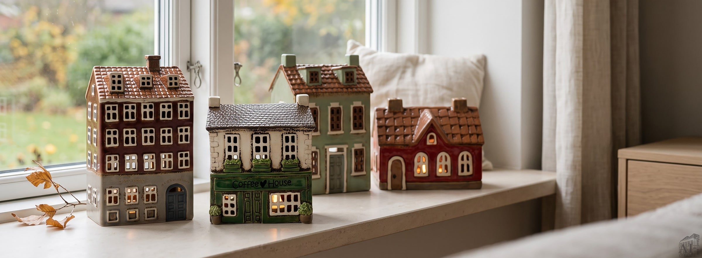 Ceramic houses